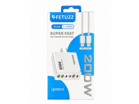 Cargador Fetuzz 200W CAR601